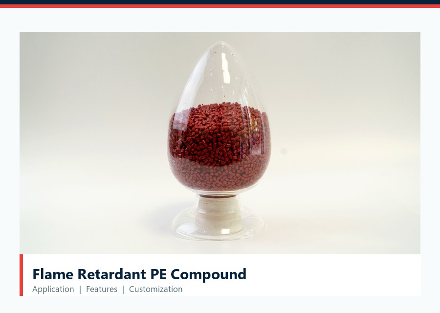 Flame Retardant PE Compound